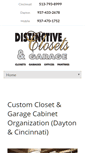 Mobile Screenshot of distinctiveclosets.net